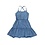 Paris Denim Dress - Blue