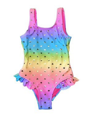  Rainbow Swimsuit