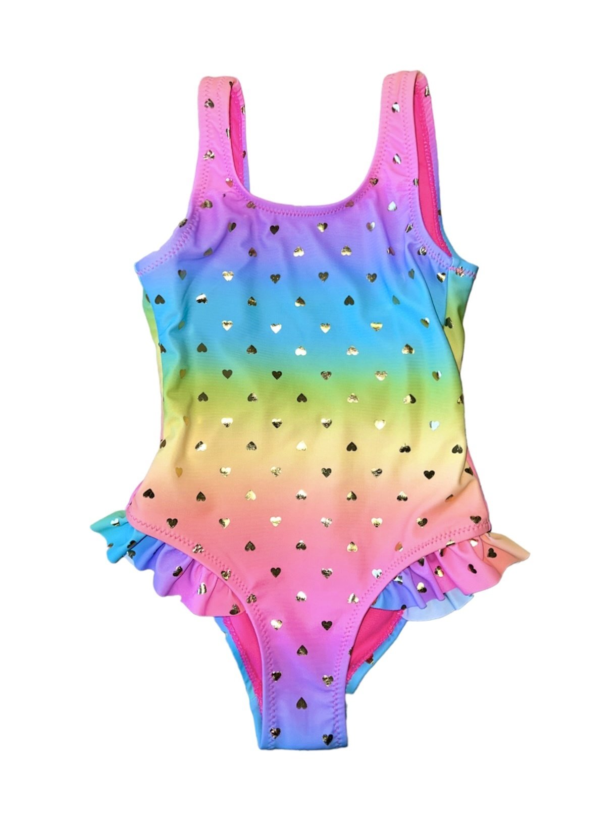 Baby sales rainbow swimsuit