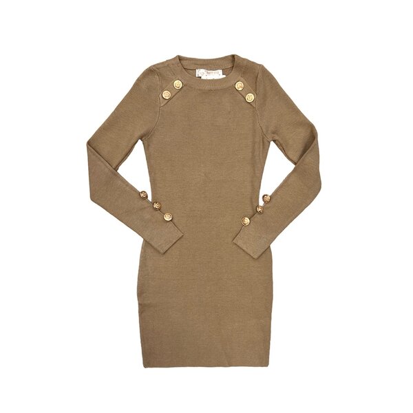 Lilo Dress - Camel