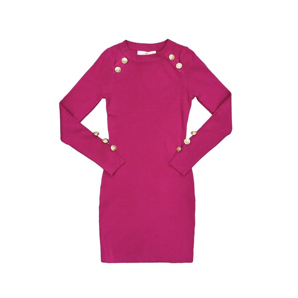 Lilo Dress - Fuchsia