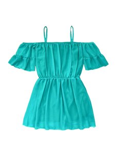 Malaga Dress - Turquoise