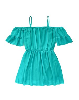  Malaga Dress - Turquoise