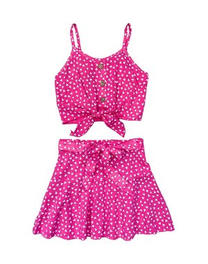  Hearts Set - Pink