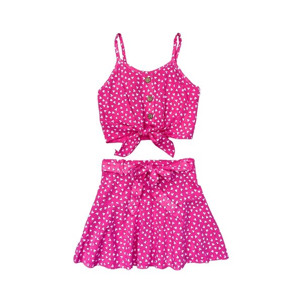 Hearts Set - Pink