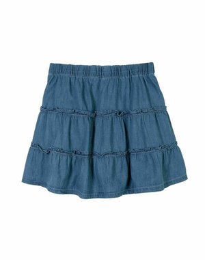  Paris Denim Skirt - Blue