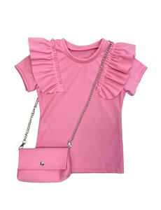 Vivi Top - Candy Pink