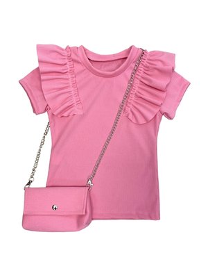  Vivi Top - Candy Pink