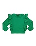  Happy Ruffle Top - Green