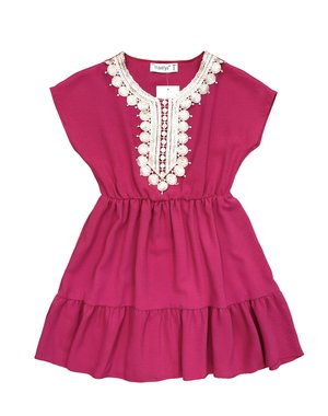  Zanzibar Dress - Raspberry