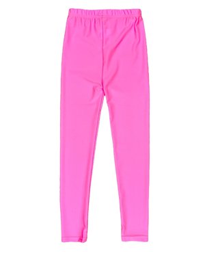  Shiny Tess Legging - Fuchsia