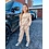 Yoyo Ruffle Jogging Set - Beige