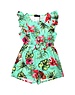  Fanny Tropical Jumpsuit - Mint