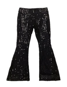 Super Sparkle Flared - Black