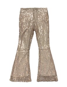 Super Sparkle Flared - Gold