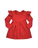  Perfect Star Dress - Red/Gold