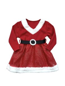 Little Christmas Dress - Red