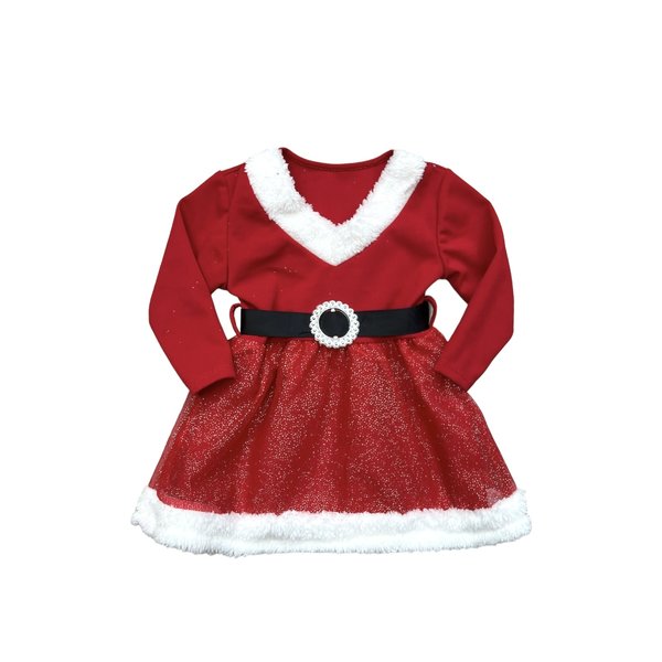 Little Christmas Dress - Red