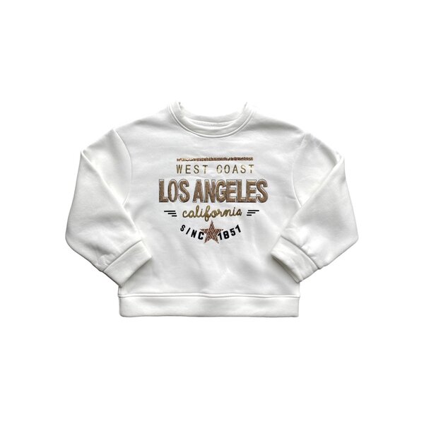 LA Sweater - White