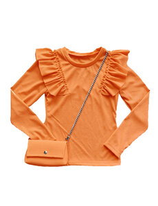 Lilly Top - Orange