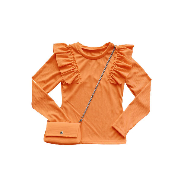 Lilly Top - Orange