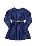  Super Sparkle Dress - Navy Blue