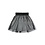 Sparkle Tule Skirt - Black/Silver