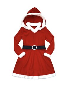  Christmas Dress - Red
