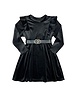  Vivi Velvet Dress - Black