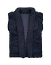  Teddy Gilet - Black