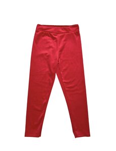 Velvet Legging - Red