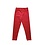 Velvet Legging - Red