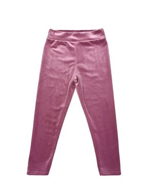  Velvet Legging - Pink