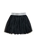  Sparkle Band Skirt - Black/Zilver