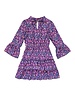  Mommy & Me Femmy Flower Dress - Pink/Purple