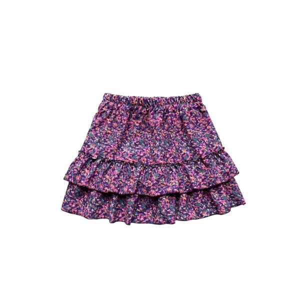 Femmy Flower Skirt - Pink/Purple