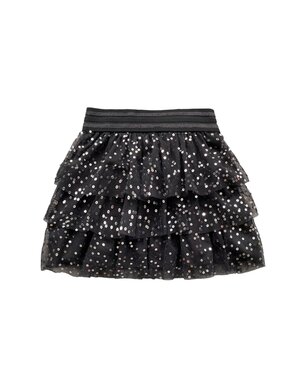  Sparkle Skirt - Black/Silver
