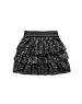  Sparkle Skirt - Black/Silver