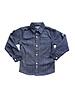  Jaxson Denim Blouse - Antracite Blue