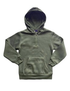 Zipper Sweater - Army Green