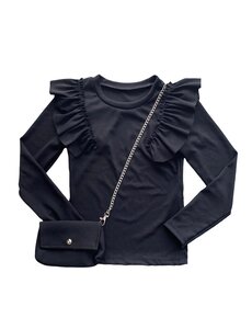 Lilly Top - Black
