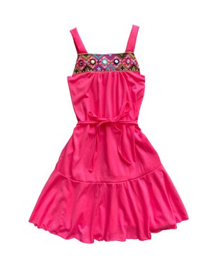  Jolie Summer Dress - Pink