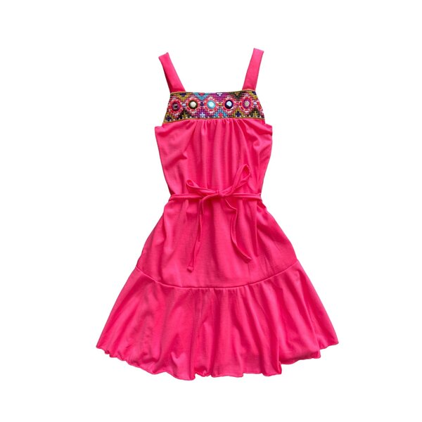 Jolie Summer Dress - Pink