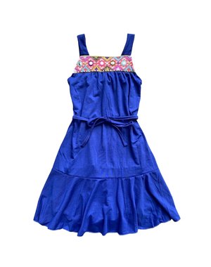  Jolie Summer Dress - Blue