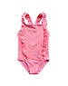  Striped Swimsuit - Pink