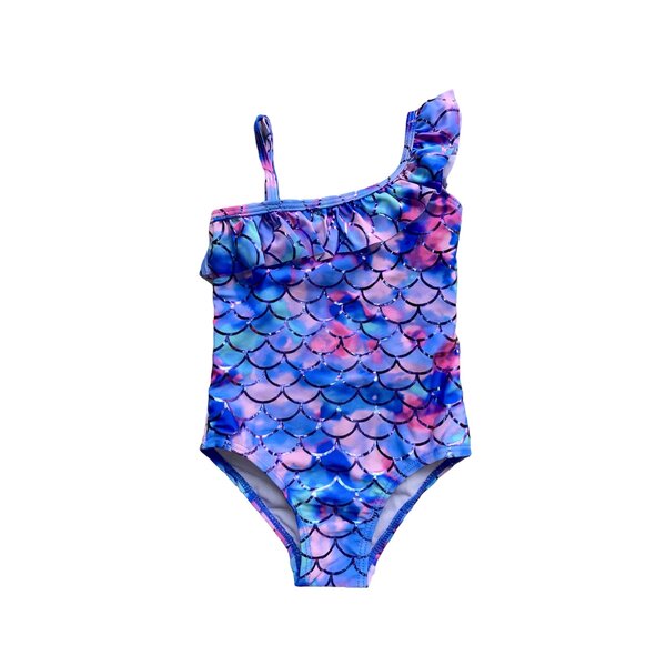 Mermaid Swimsuit - Purple