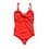 Sunny Swimsuit - Coral