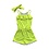 Butterfly Jumpsuit - Neon Yellow