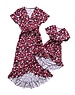  Mommy & Me Summer Dress - Fuchsia