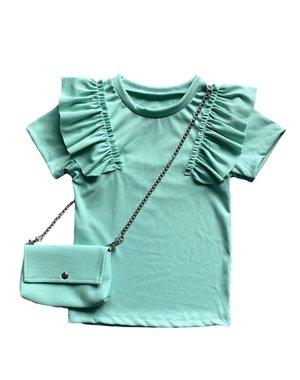  Vivi Top - Mint